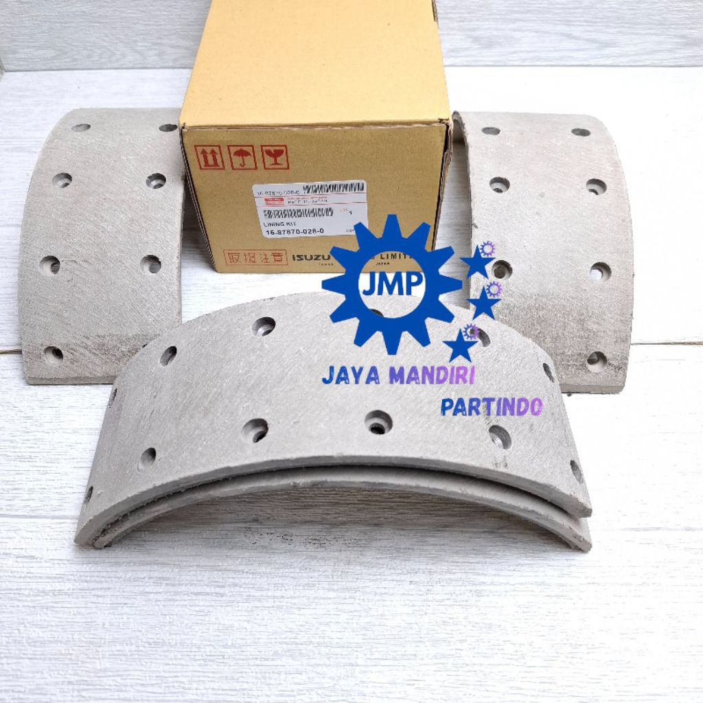 BRAKE LINING KAMPAS REM ISUZU NKR71 NKR 71 NKR66