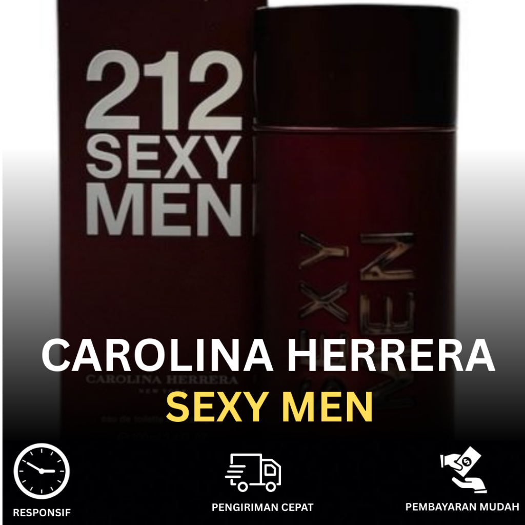 212 SEXY MEN 100 ML EDT ORIGINAL