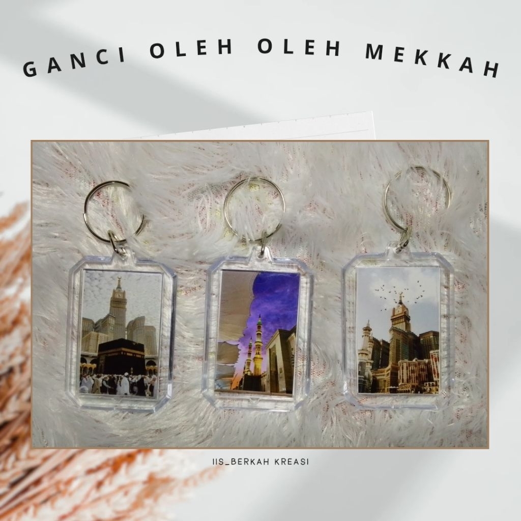 GANCI OLEH OLEH MEKKAH