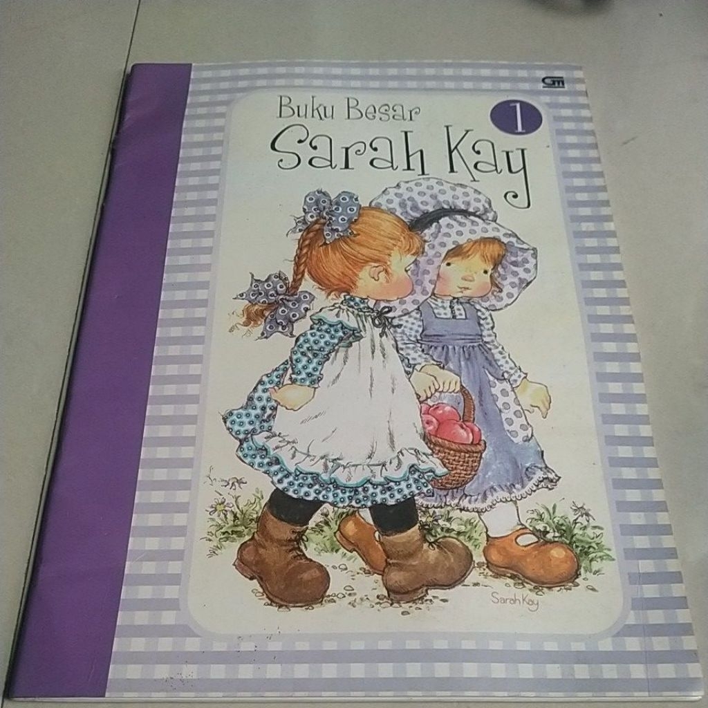 BUKU BESAR SARAH KAY