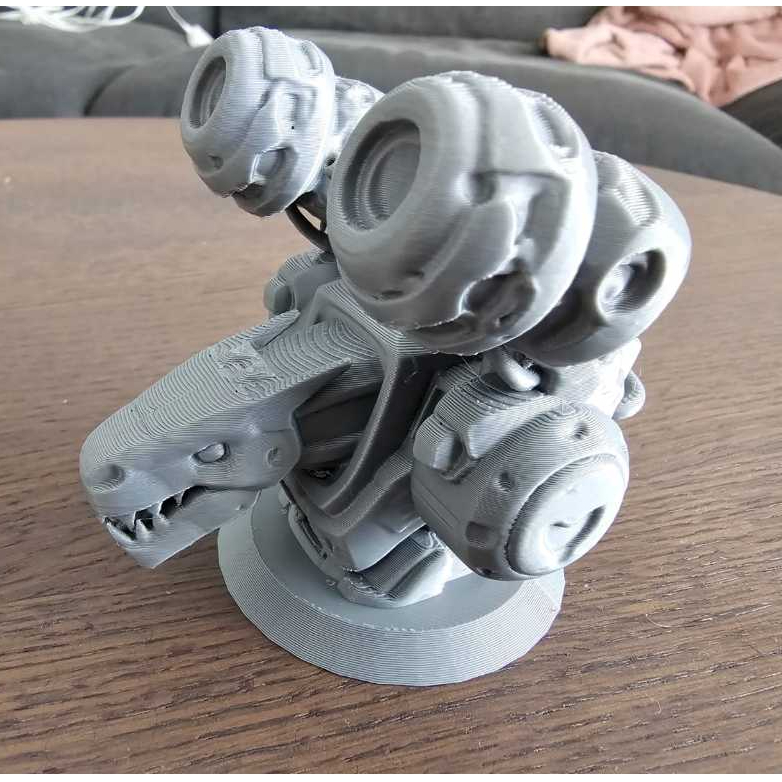 MACHINEDRAMON - Digimon MAchinedramon - Figure Digimon - Figure Machinedramon