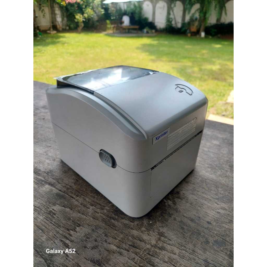 PRINTER THERMAL XPRINTER SECOND/BEKAS XP420B CETAK LABEL ALAMAT RESI 100x150 / A6