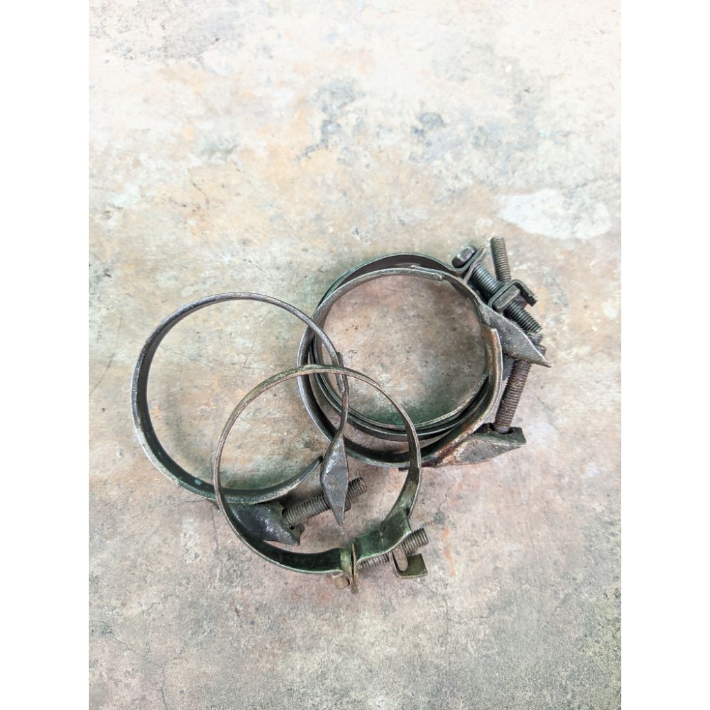 klem karbu Tiger Megapro original lepasan motor