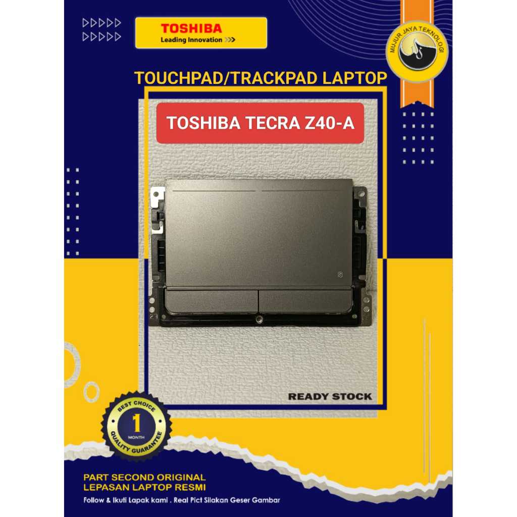 Touchpad Tochpad Trackpad  Laptop Toshiba Tecra Z40 A Z40-A Second Original
