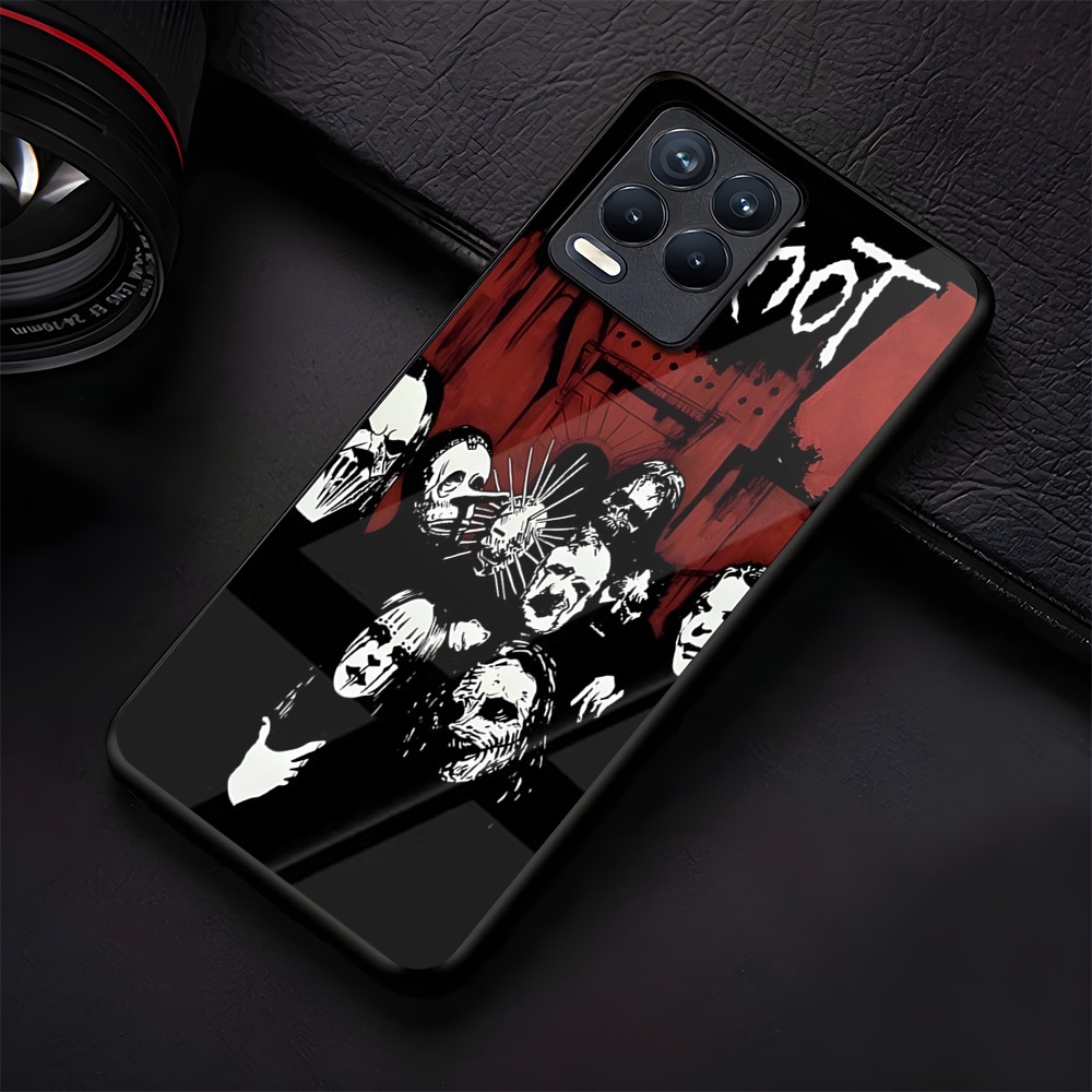 [CC08] SOFTCASE REALME 8 | 8 PRO | 8 5G | 8i | Narzo 50  Softcase Kaca Kilau Glossy | Kesing Realme 