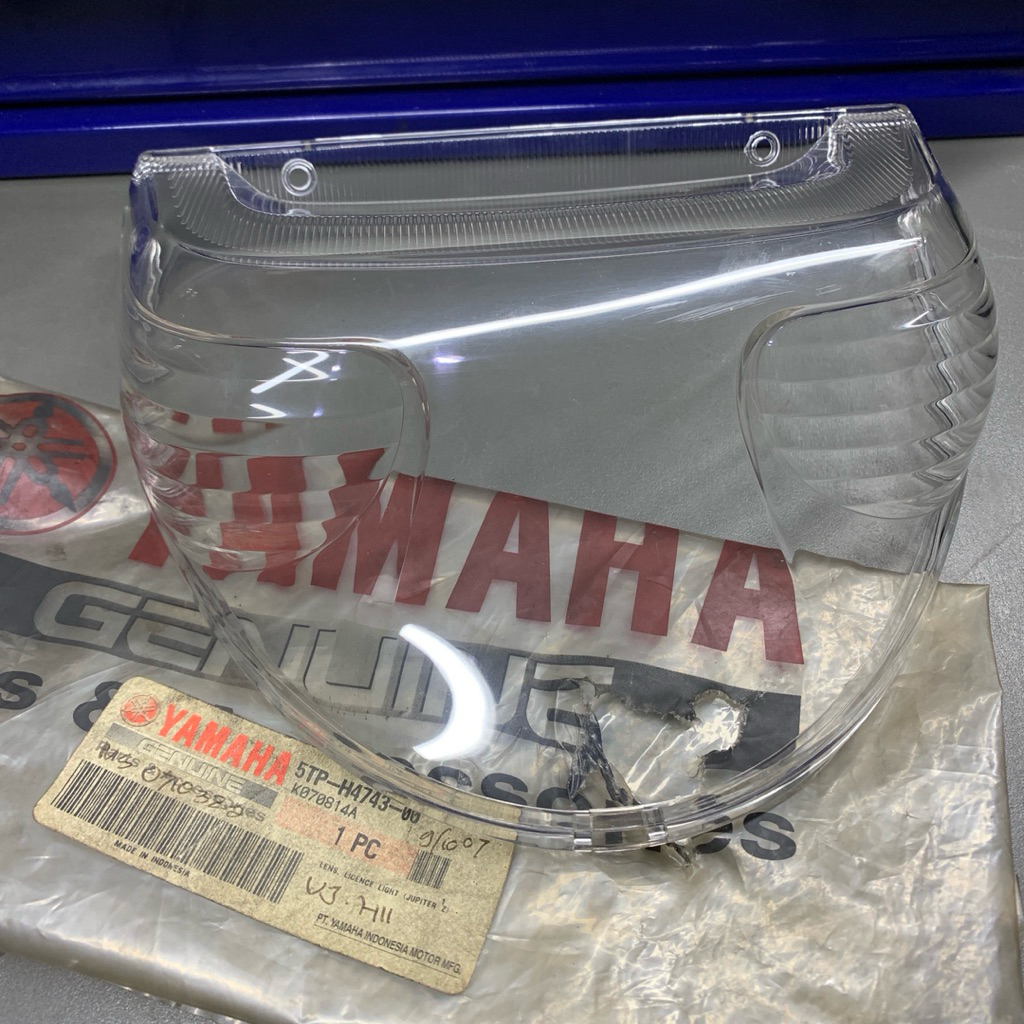 Mika Mica Kaca Lampu Belakang Jupiter Z Lama Jupiter 105 cc YAMAHA GENUINE PARTS / YGP 5TP - H4743 -