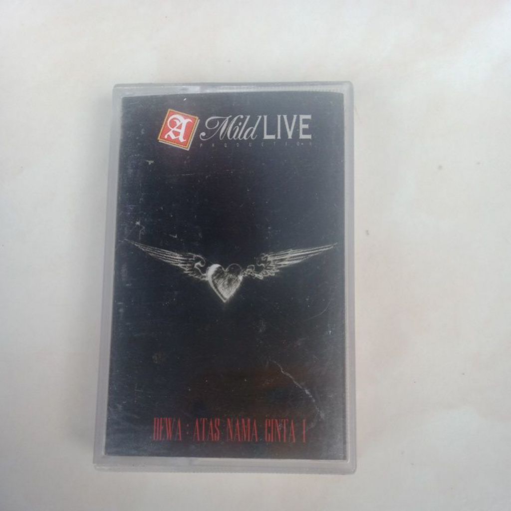 kaset pita dewa - atas nama cinta 1( satu)