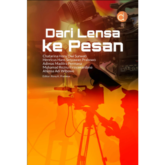 Buku Dari Lensa ke Pesan - Buku ori -