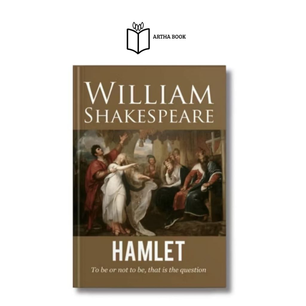 ORIGINAL/NOVEL SASTRA KLASIK/HAMLET/WILLIAM SHAKESPEARE/NARASI