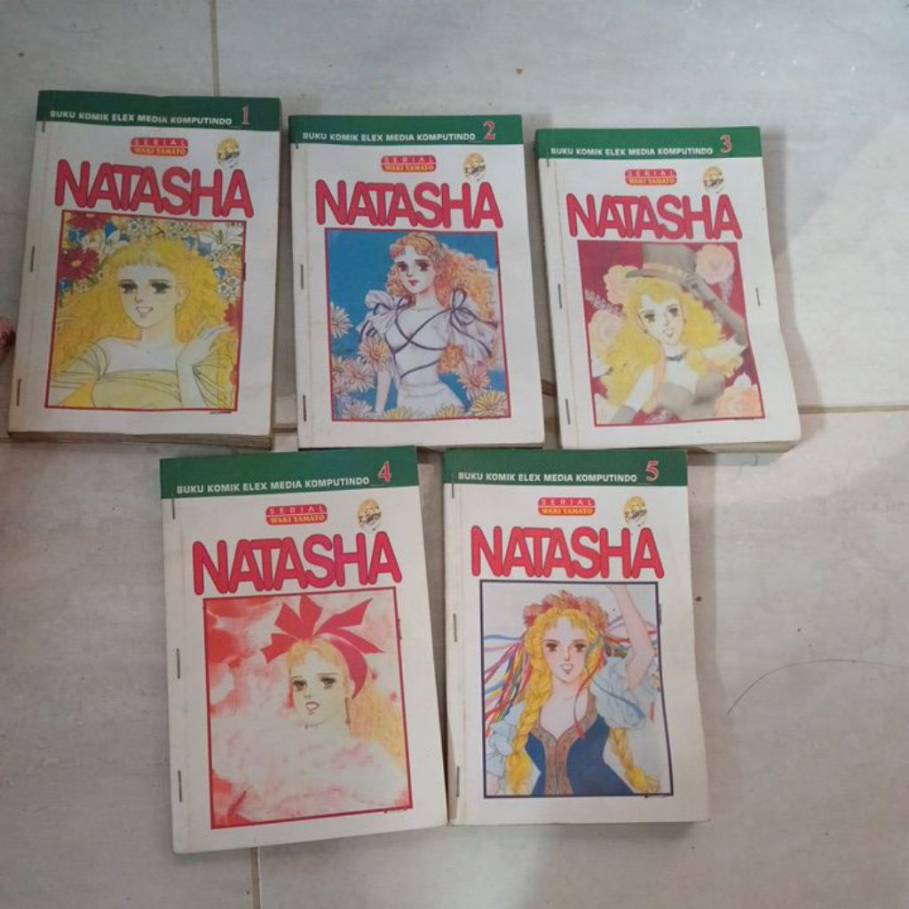 KOMIK NATASHA 1-5.