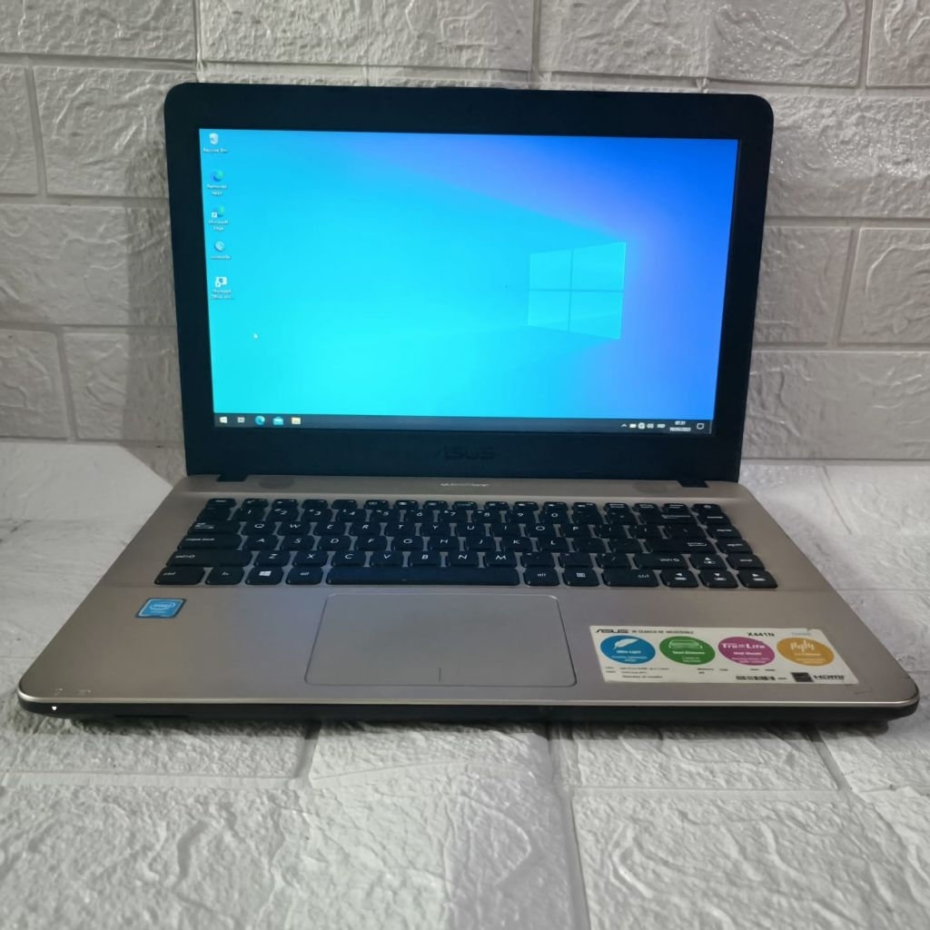 Laptop Asus X441n murah Baterai awet