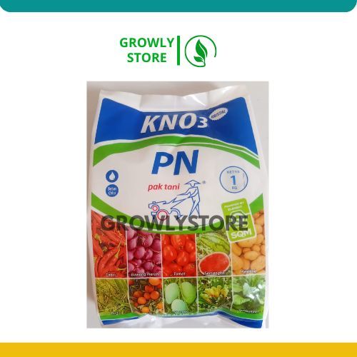 PAK TANI PUPUK PN KRISTAL KN03 - PUPUK PN KRISTAL KN03 KEMASAN 1 KG