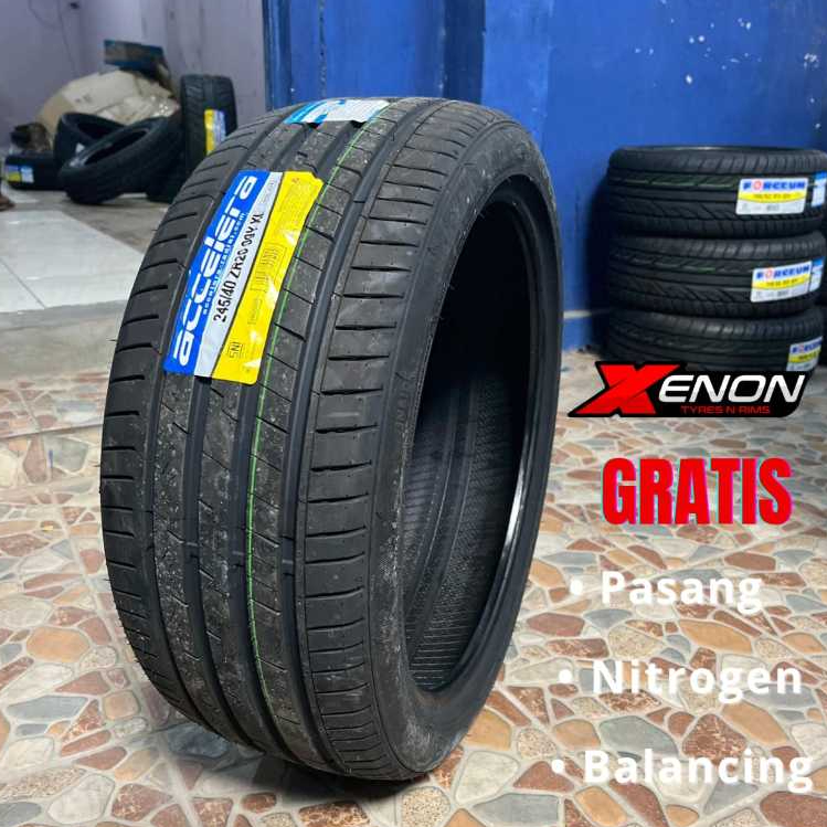 Ban Mobil ACCELERA IOTA EVT 245 40 R20 99Y || Ban Mobil Ring 20 245/40 R20