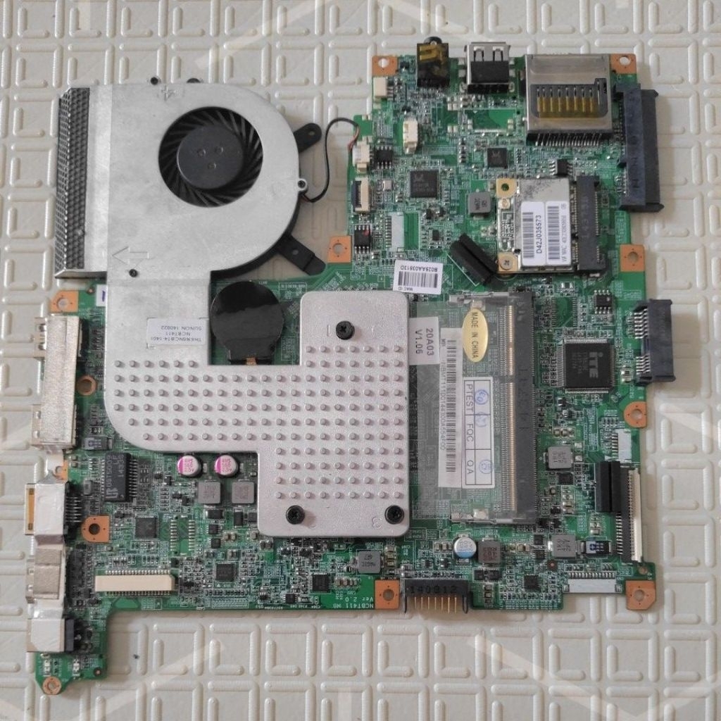 Motherboard Acer Z1401 Normal Non Service Cabutan