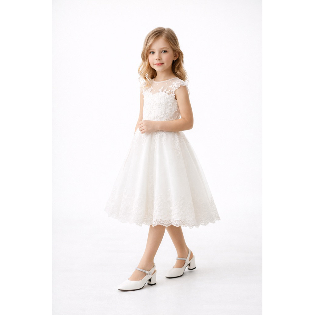 Sendal anak girl hak sepatu pesta anak perempuan 1-7 Tahun