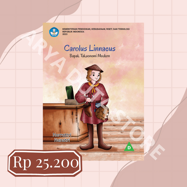 Buku Literasi Carolus Linnaeus