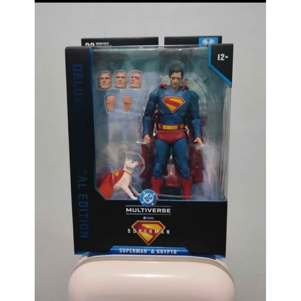mcfarlane superman & krypto 2025