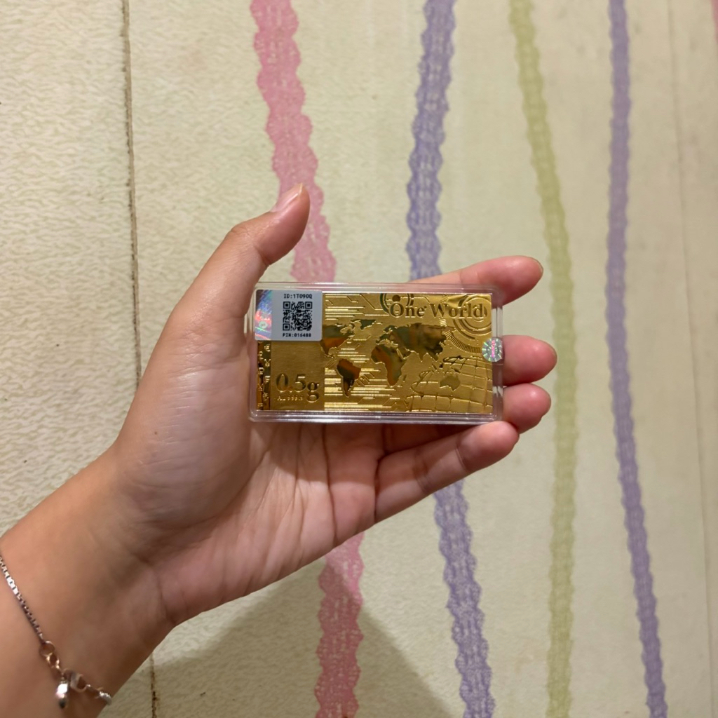 MiniGold Electroforming 0,5 Gram