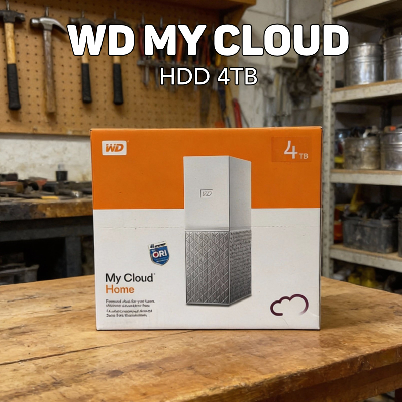 WD My Cloud Home 4TB Bekas 100% Original