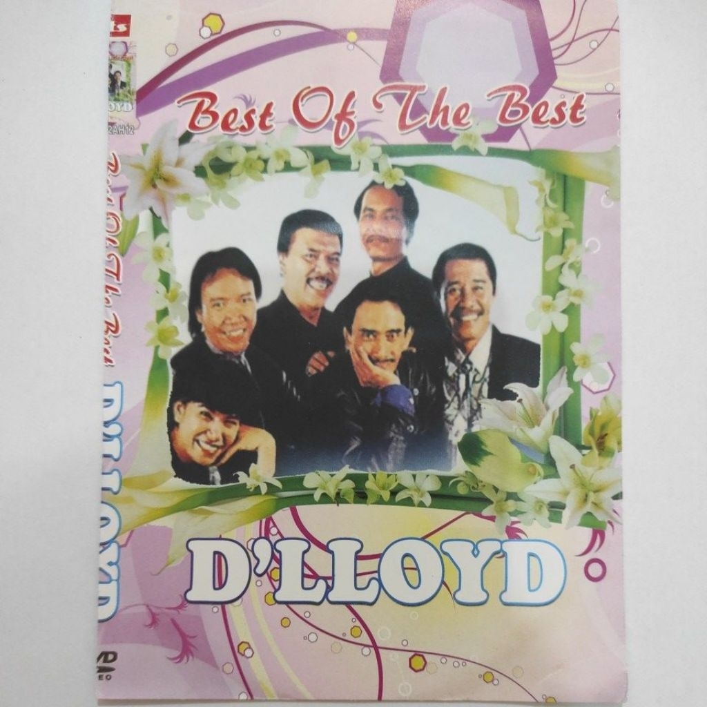 Kaset Video Best Collection D'lloyd Tembang Kenangan Nostalgia
