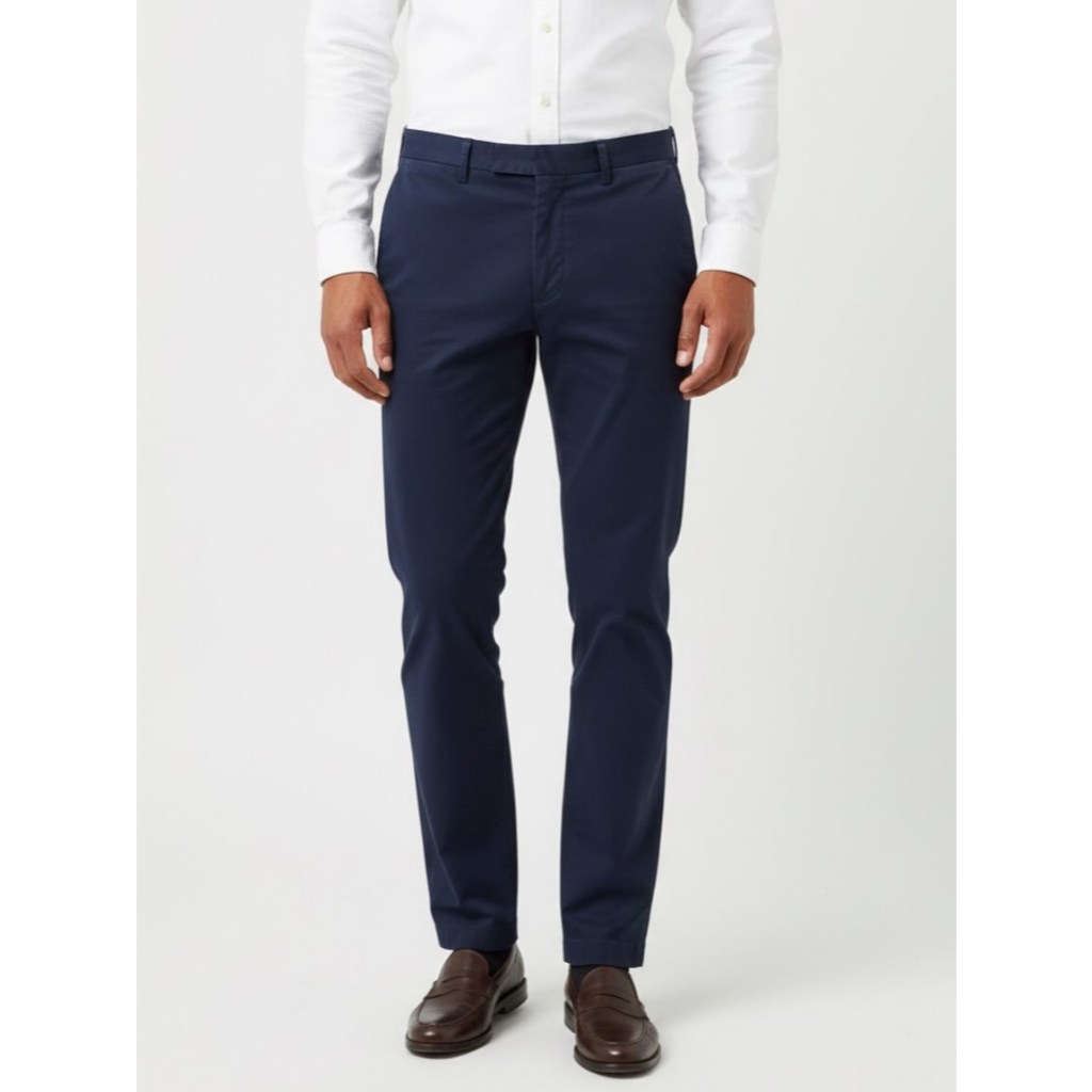 POLO RALPH LAUREN MEN SLIM FIT CHINO PANTS - NAVY (30)