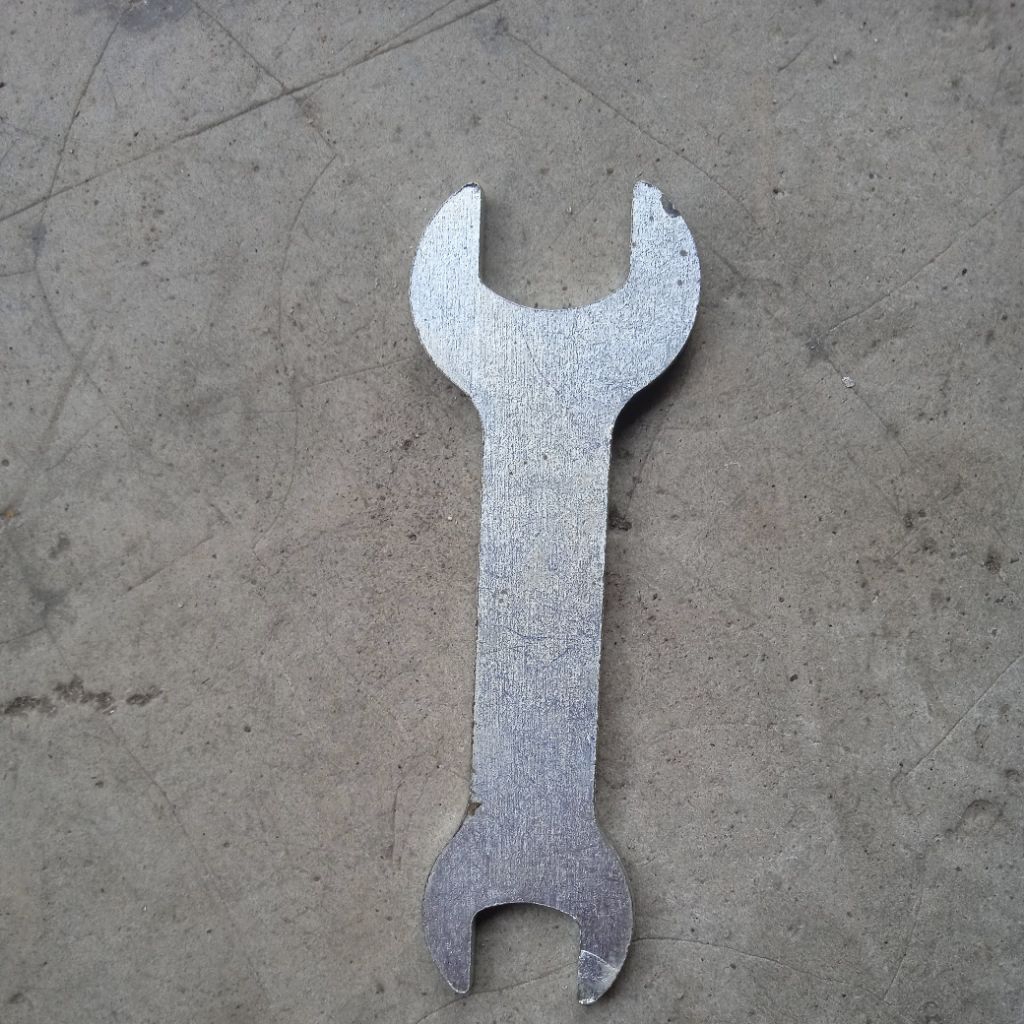 kunci pas open double end wrench Tipis 14 - 12 mm