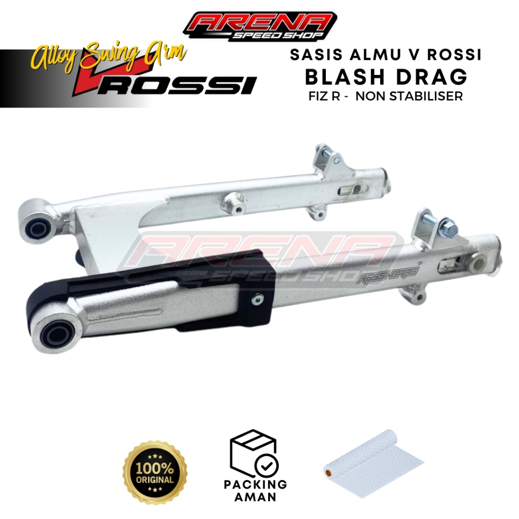 V ROSSI Aluminium Swing Arm F1ZR Blash Drag - Sasis Almu Rossi FIZR Force Original