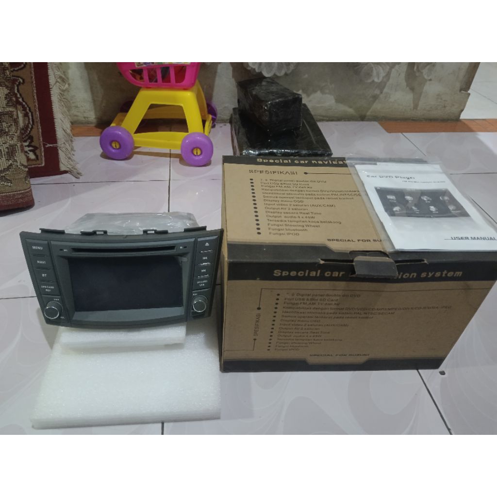 Skeleton Head Unit Ertiga