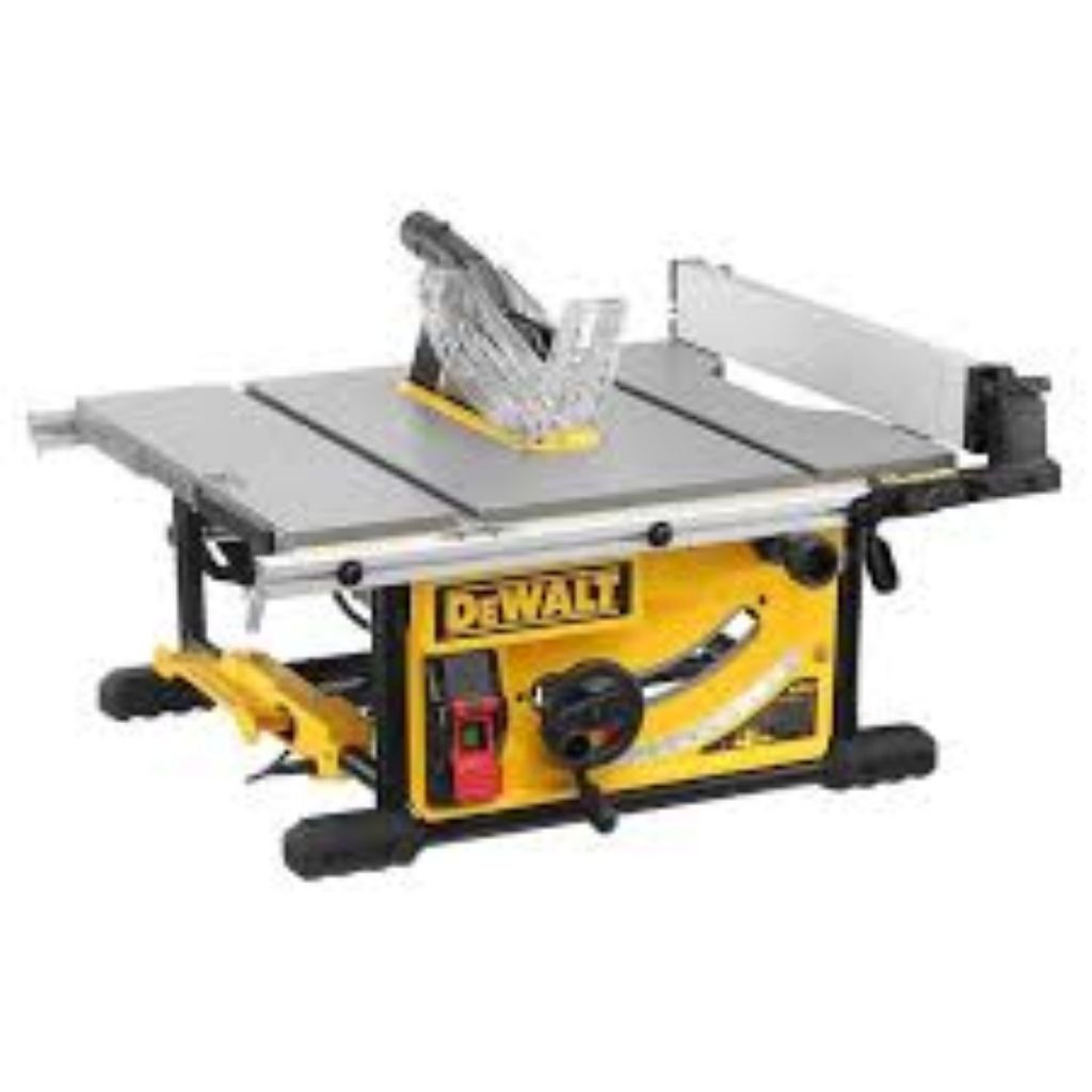DEWALT DWE7492-KR Mesin Gergaji Potong Meja Table Saw 10" inch 254mm