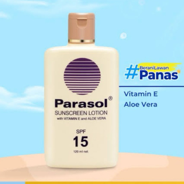 Parasol Sunscreen Lotion SPF 15 120ml | Sunblock | Sunscreen | Sunscreen Lotion