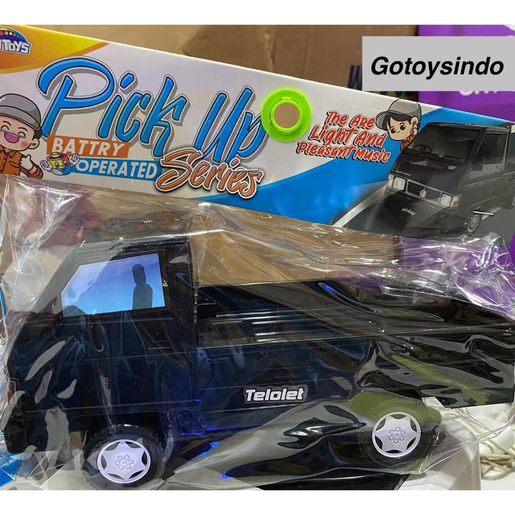 Mainan Mobil Pick Up Mini DT 42 / Mobil Pick Up Baterai