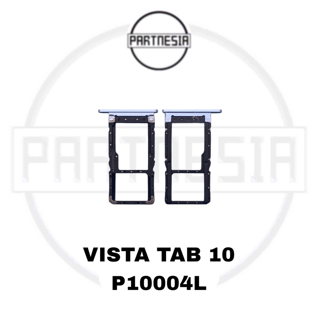 SIM TRAY SLOT SIM LOCK CARD TEMPAT KARTU ITEL VISTA TAB 10 P10004L ORIGINAL COPOTAN
