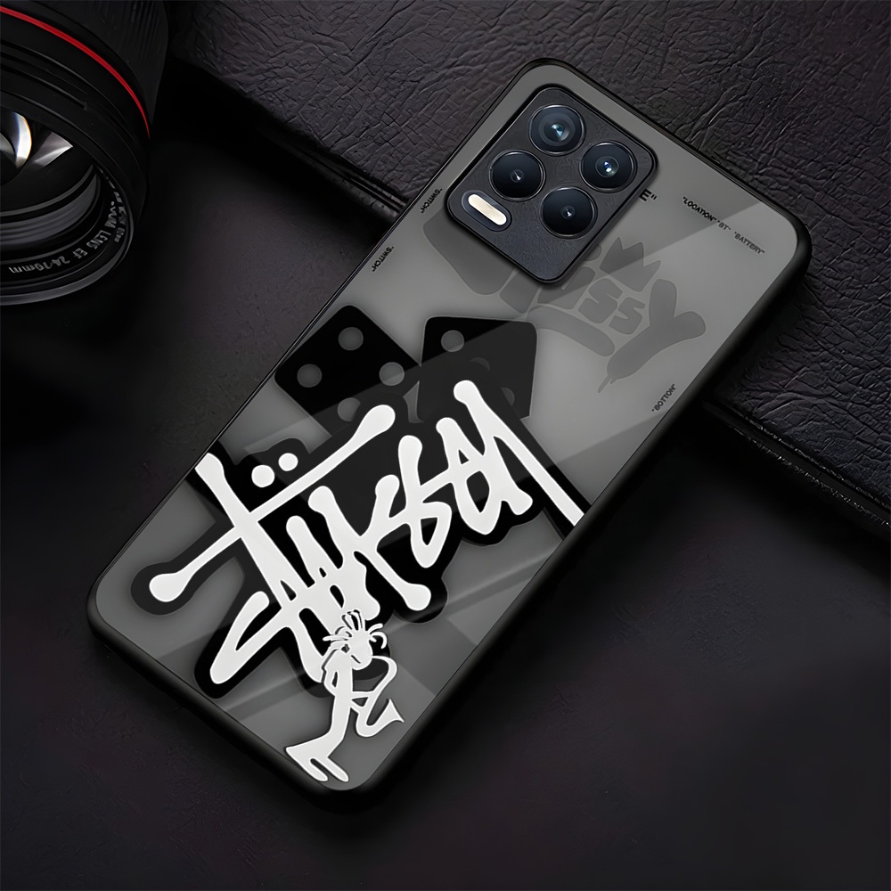 [CC38] SOFTCASE REALME 8 | 8 PRO | 8 5G | 8i | Narzo 50  Softcase Kaca Kilau Glossy | Kesing Realme 