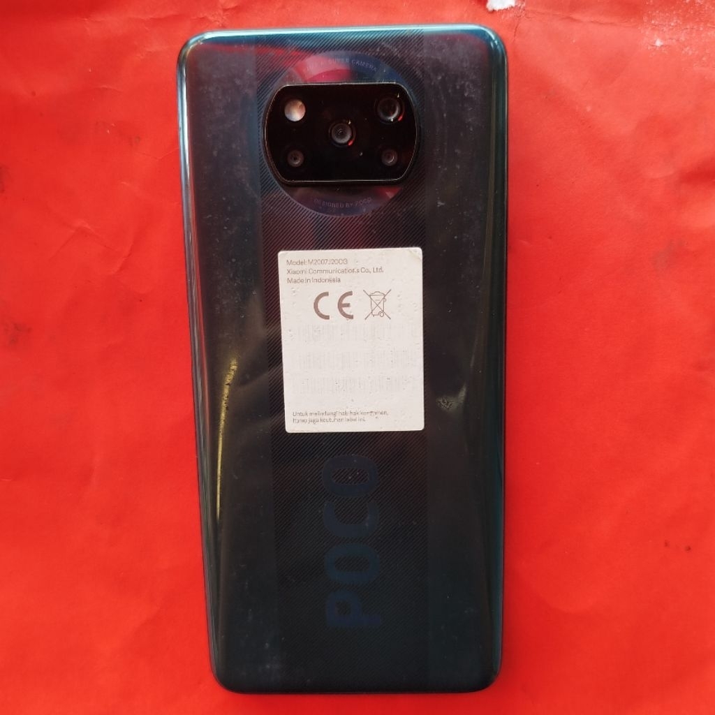 Poco X3 NFC Ram 6/64 Original