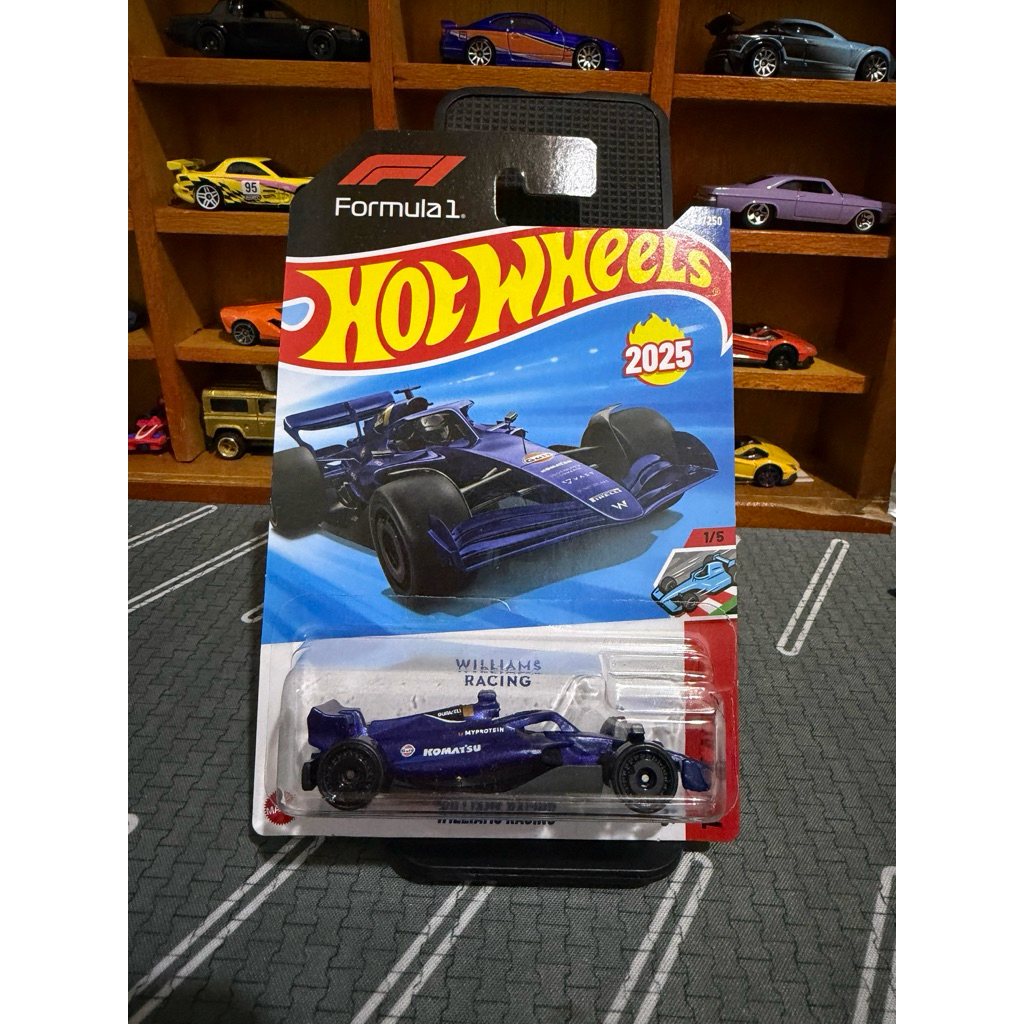 hot wheels williams racing