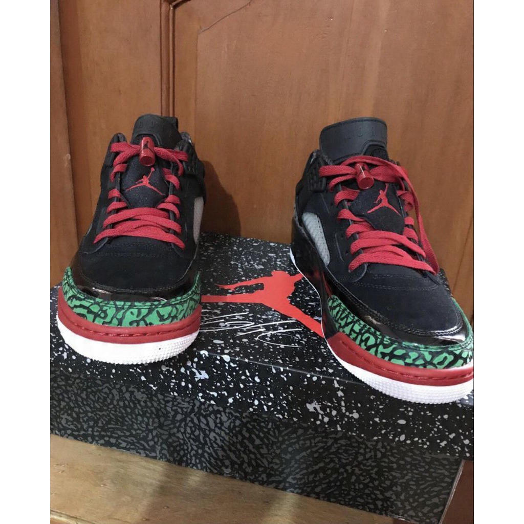 100%Ori Jordan Spizike Low/Nike