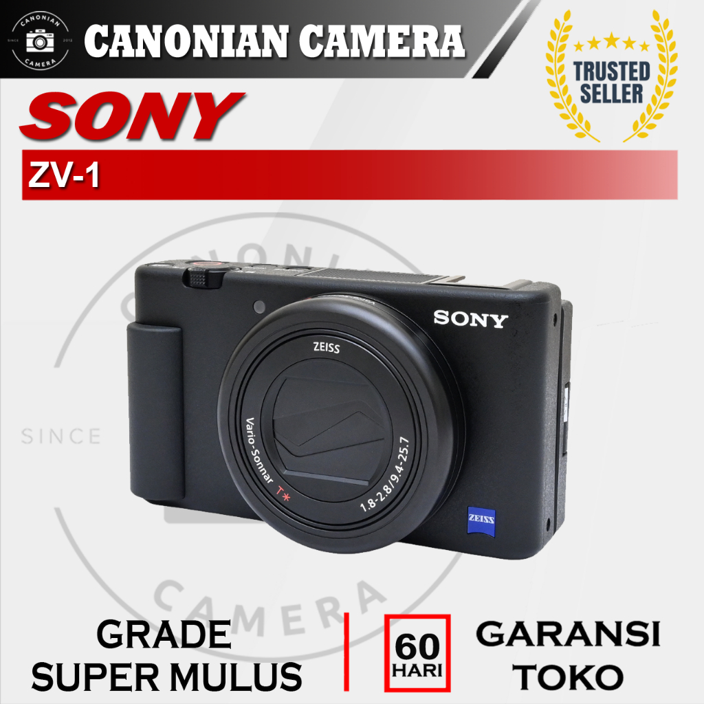Kamera Sony ZV-1 Compact Camera Kamera Vlog