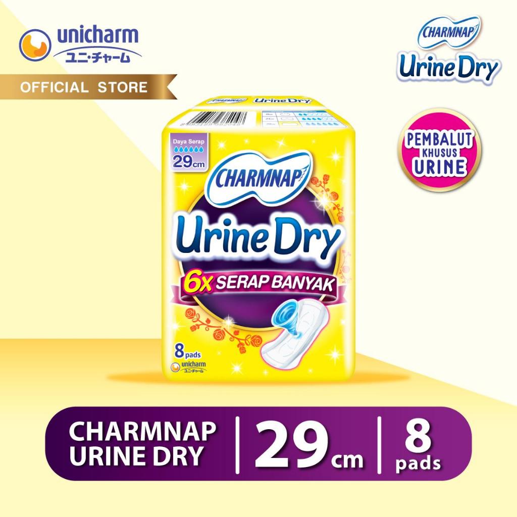 CharmNap Urine Dry Pembalut Urine 29cm - Popok Dewasa