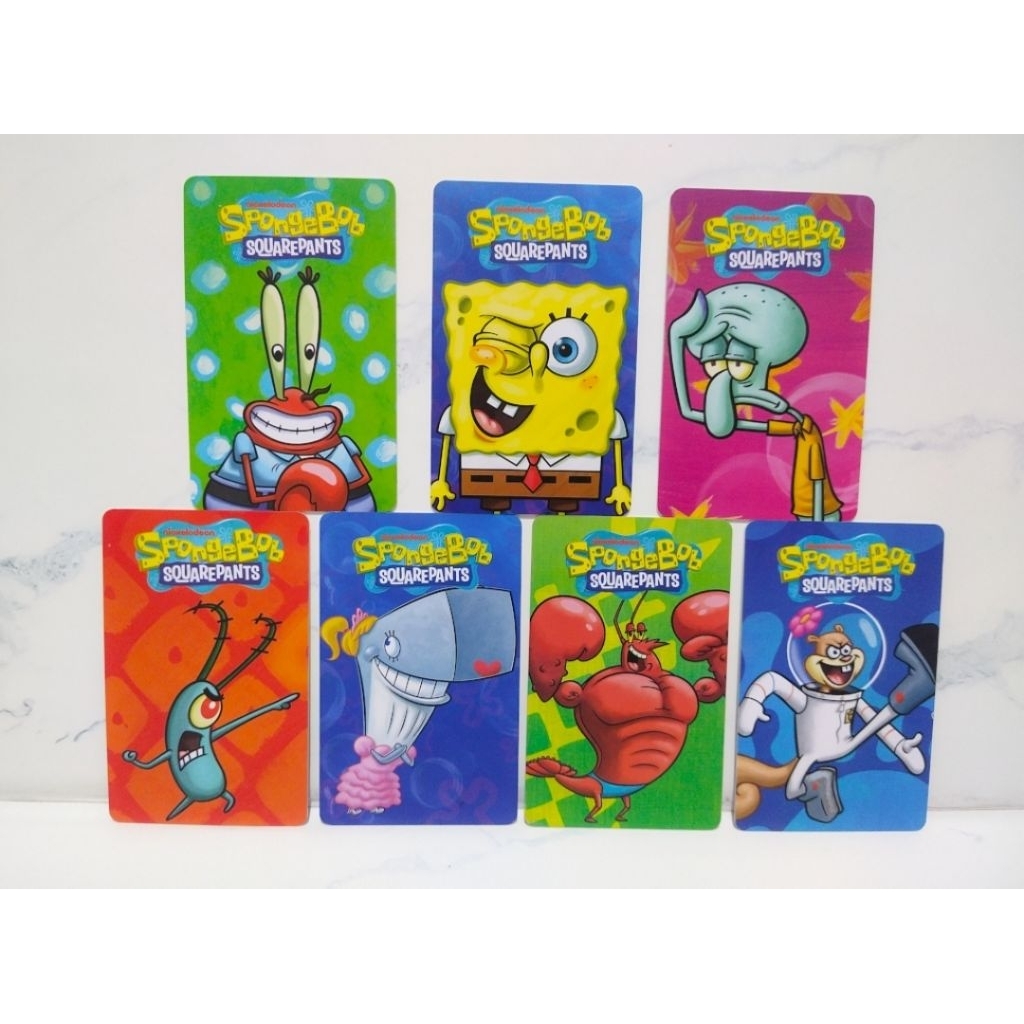 Kartu Spongebob Timezone Funworld Original | Kartu Timezone Spongebob | Kartu Funworld Spongebob Ori