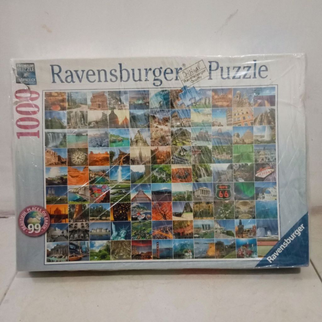 Jigsaw Puzzle Ravensburger 1000 pcs