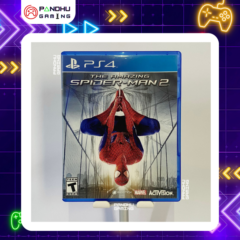 The Amazing Spider-Man 2 Spider Man PS4 Second Mulus Reg 3 | Not Spiderman Game of The Year GOTY Spi
