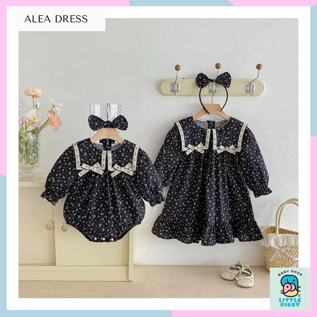 LITTLE KIBBY - ALEA DRESS | DRESS BAYI | BAJU BAYI | BAJU ANAK | GAUN PESTA ANAK | GAUN PESTA BAYI |