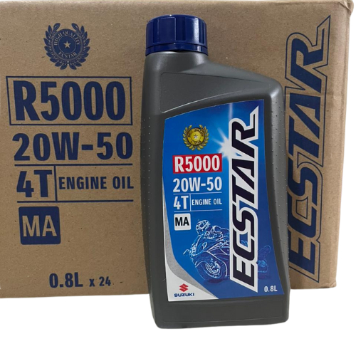 Oli Motor Suzuki SGO Ecstar 4T 800 ml