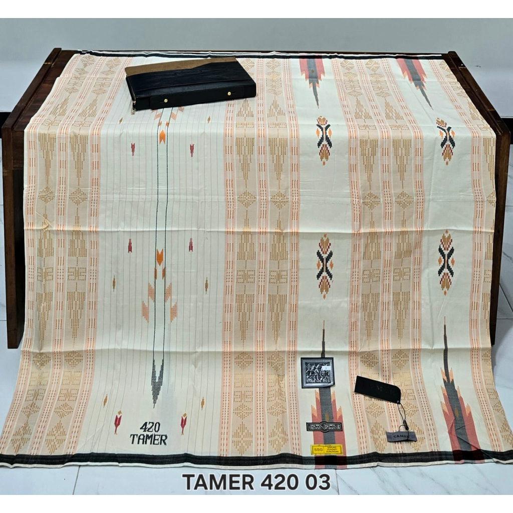 SARUNG TENUN TAMER SGE/SGS/SSG/SSF 420 FULL SUTRA