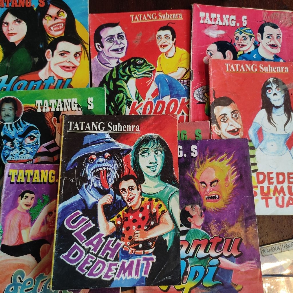Kumpulan Komik Cerita Tatang Suhendra Tatang S, Petruk Gareng, RAB, ADE S