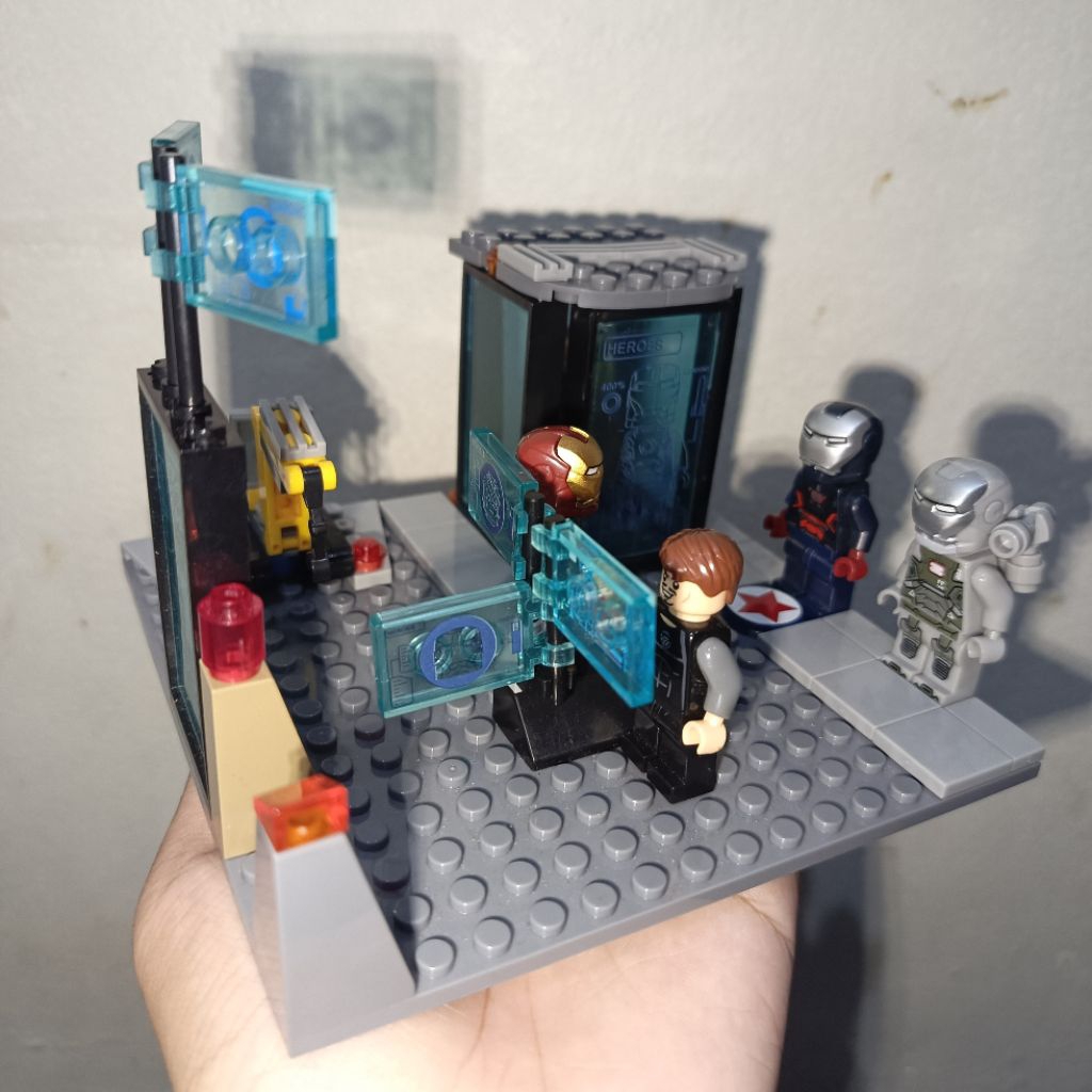 Lego Iron Man Set | minifigure