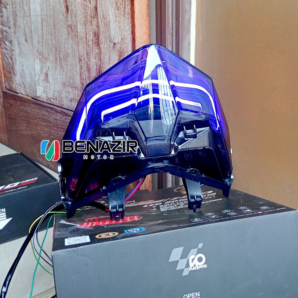 Lampu Stop Lazy Slim Frame SMD LED Smart IC Driver Honda Vario 125 New – Race Pro