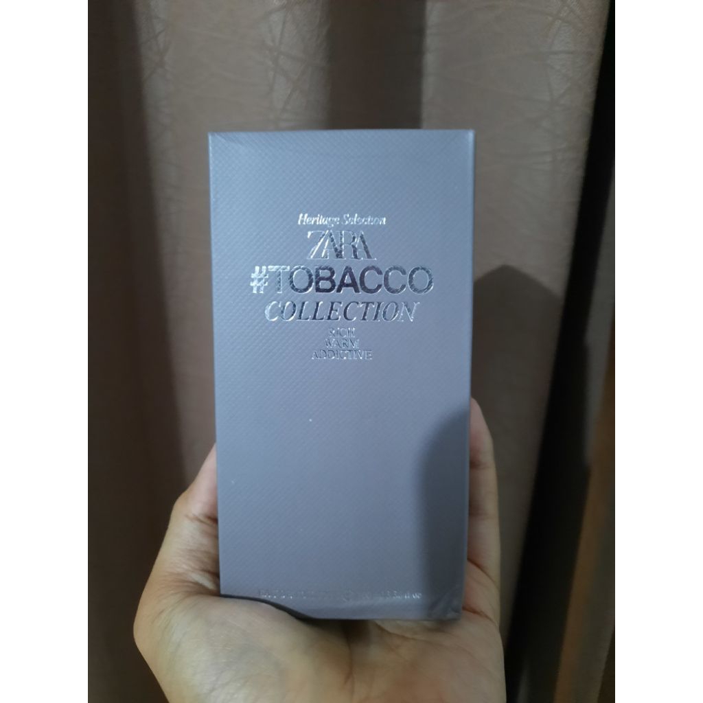 Parfum Zara Tobacco Collection (Rich Warm)
