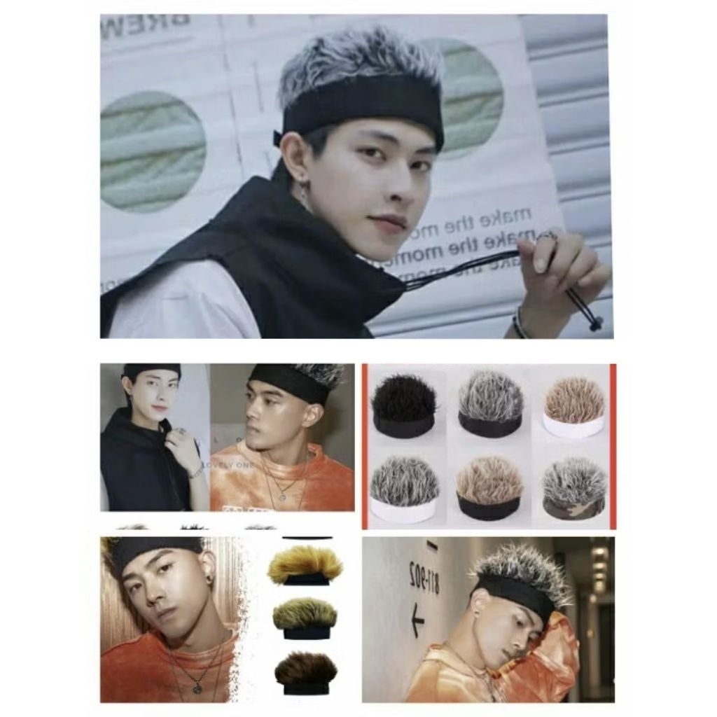 Topi Model Rambut Naruto Topi Rambut Naruto