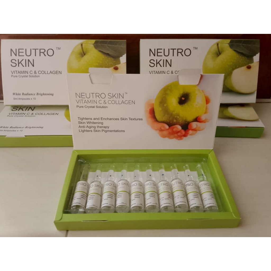 New Netro Skin Vit C Apple Original Netro Skin apple Original